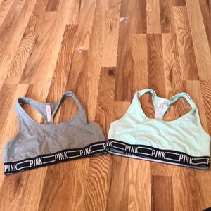 Victoria secret PINK sports bras